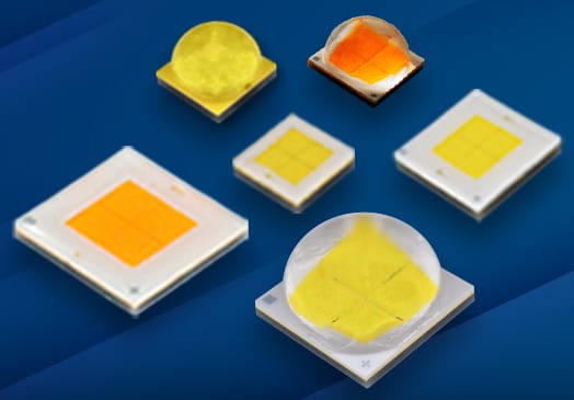 Các mẫu LED dòng XHP của CREE (ảnh: cree-led.com)
