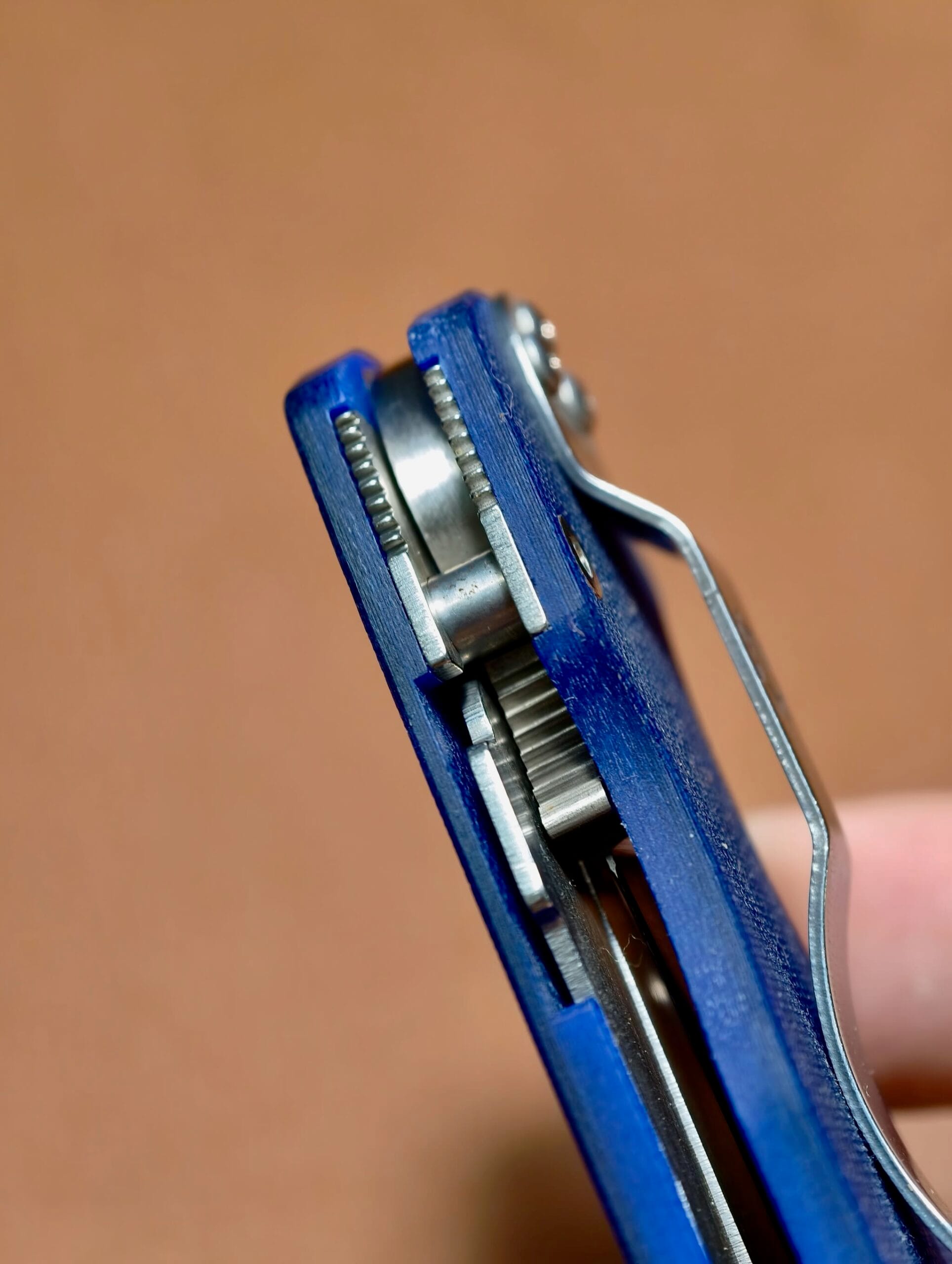 Phần lưng của PM2