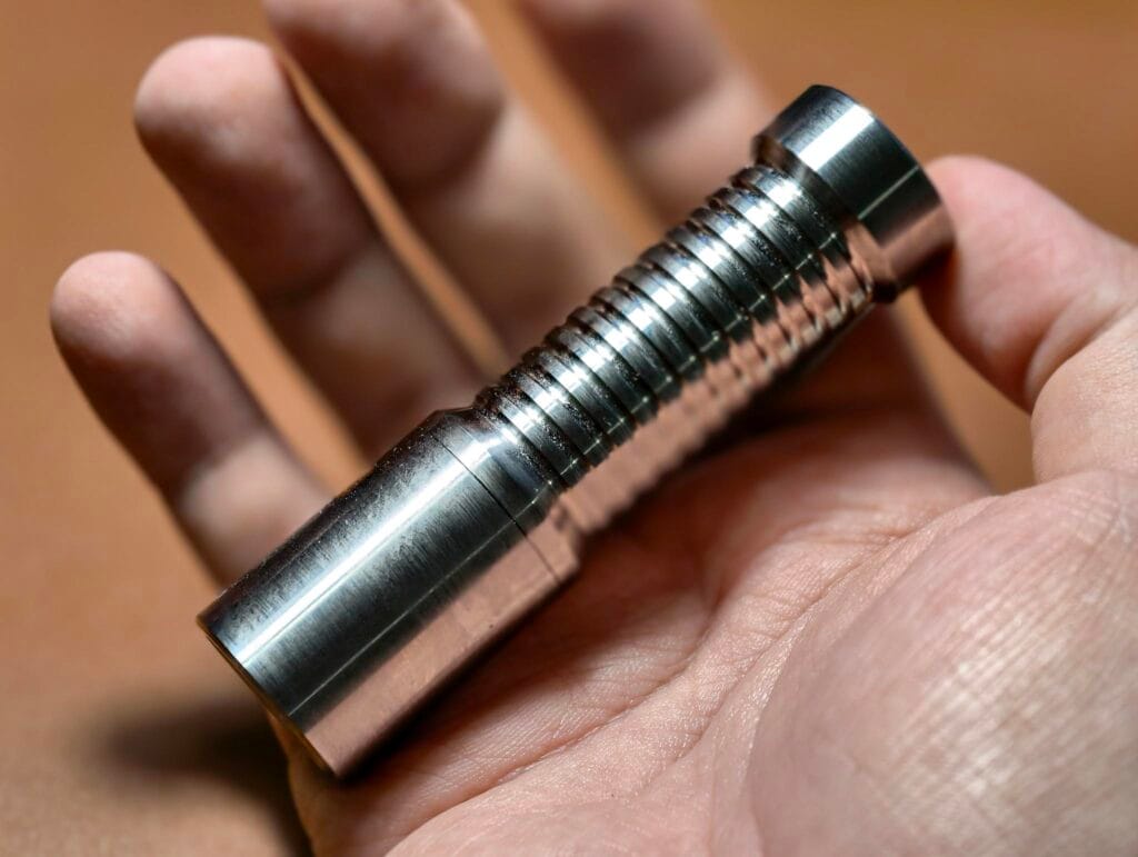 Đèn pin cusom mỹ mirage man sahara 7