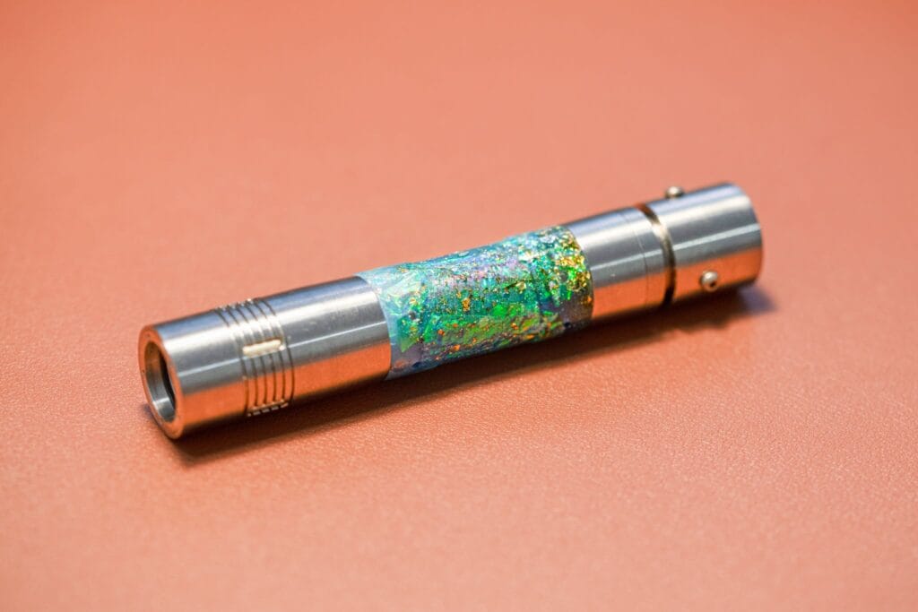 Đèn pin custom kemenes fured 3