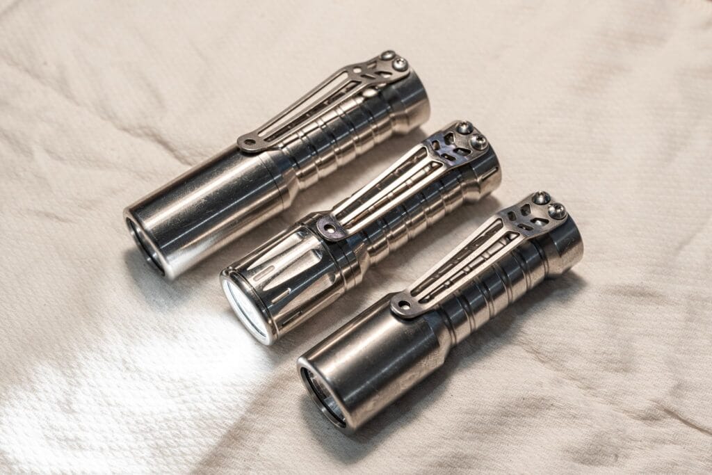 Đèn pin custom mac edc 2