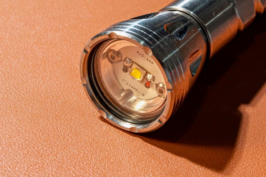 Đèn pin custom mcgizmo 5