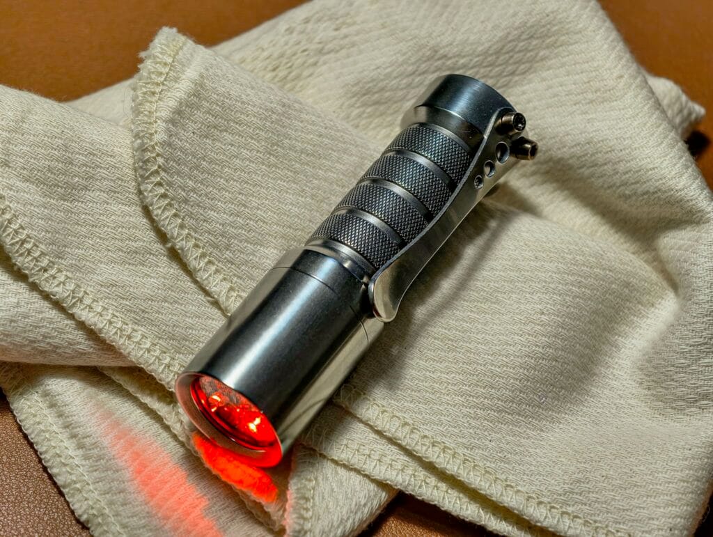 Đèn pin custom okluma dc1 1