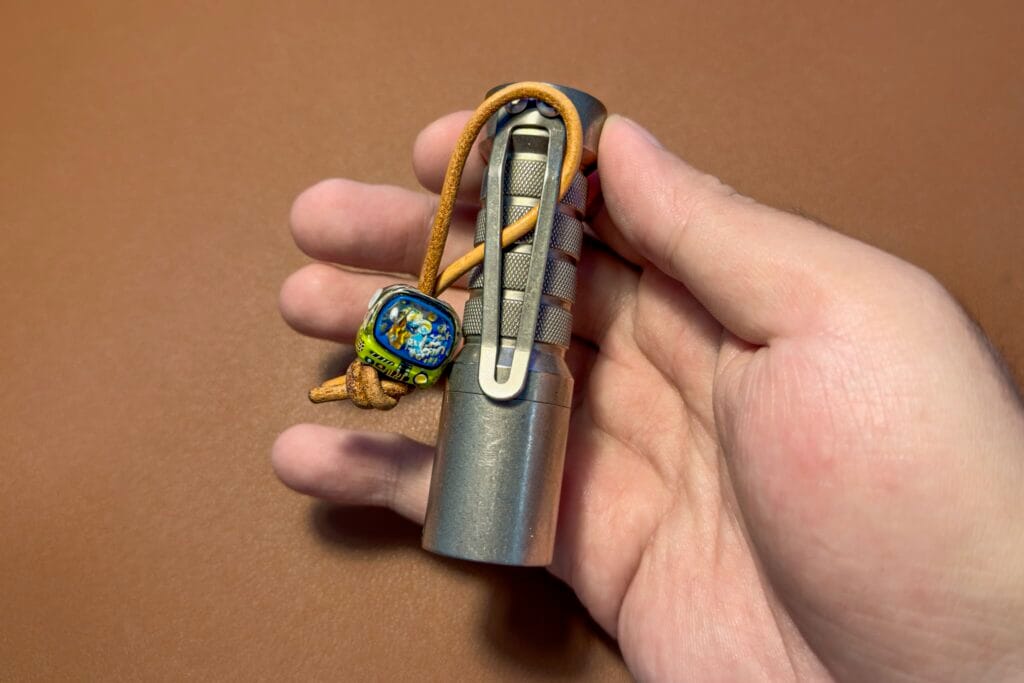 Đèn pin custom okluma dc1 2