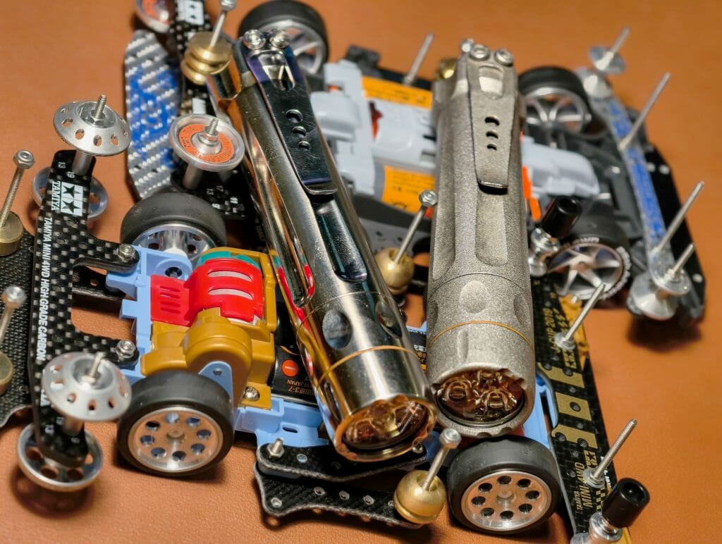 Đèn pin custom oveready boss 6