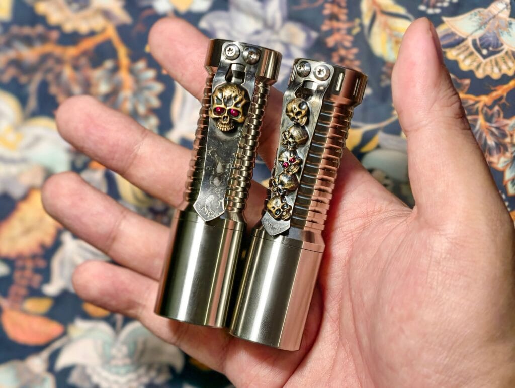 Đèn pin mirage man sahara 1