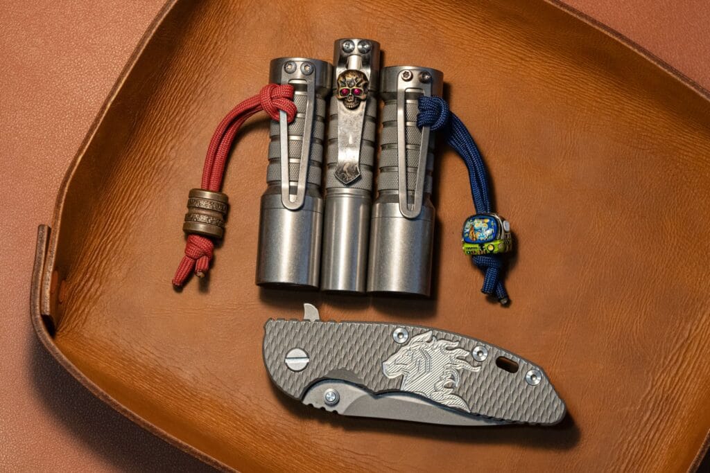 Đèn pin mỹ custom okluma dc0 3