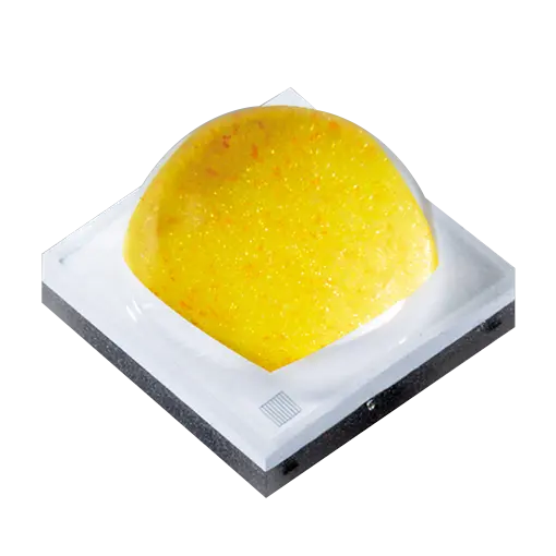 Cận cảnh LED 519A của Nichia. Ảnh: Nichia