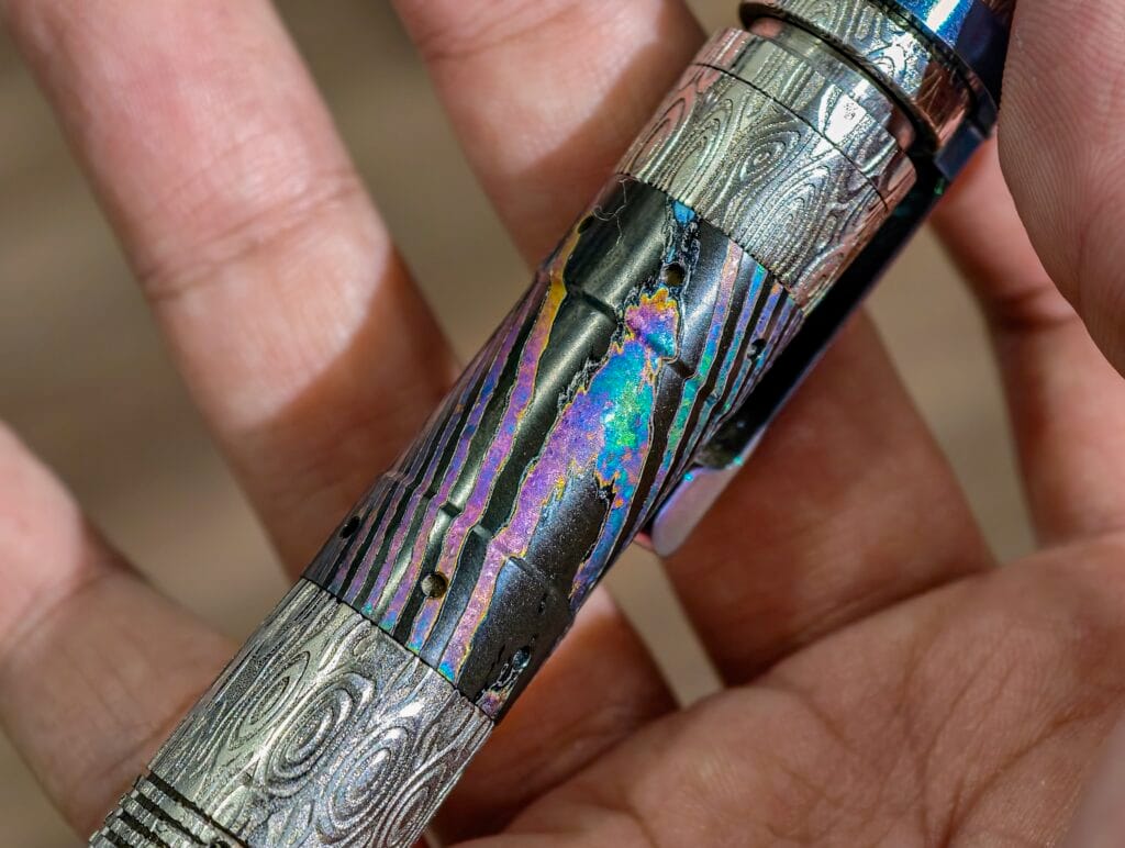 Đèn pin custom kemenes fured 10