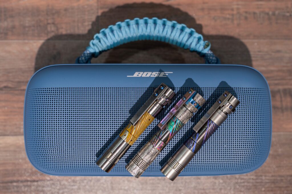 Đèn pin custom kemenes fured 14