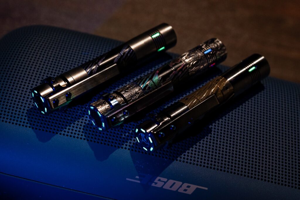 Đèn pin custom kemenes fured 17