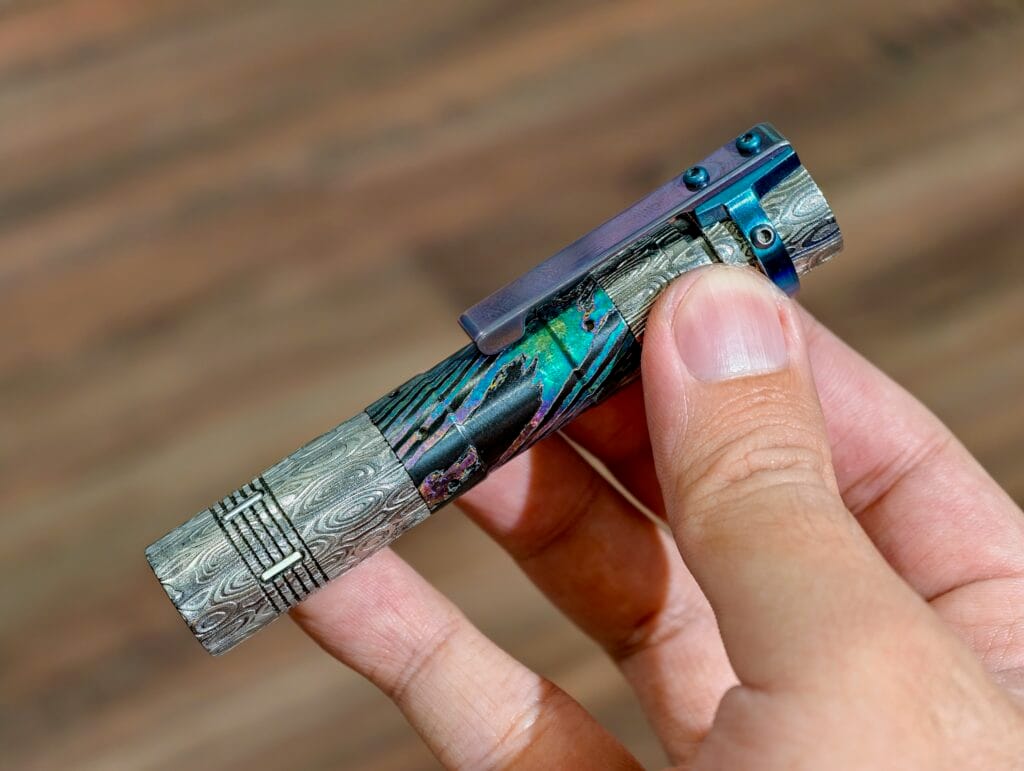 Đèn pin custom kemenes fured 7