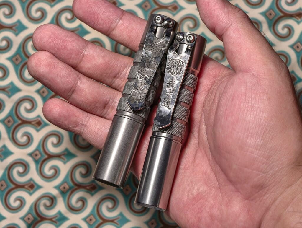 Đèn pin custom okluma dc0 1