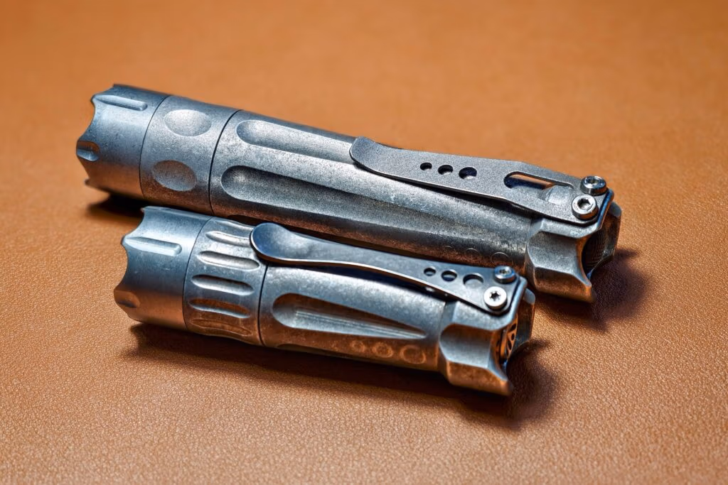 Đèn pin custom oveready boss 5