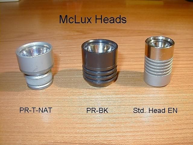 mcgizmo modular mclux heads