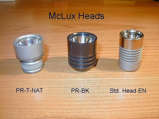 mcgizmo modular mclux heads